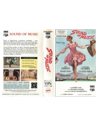 Sound of Music  inst, VHS